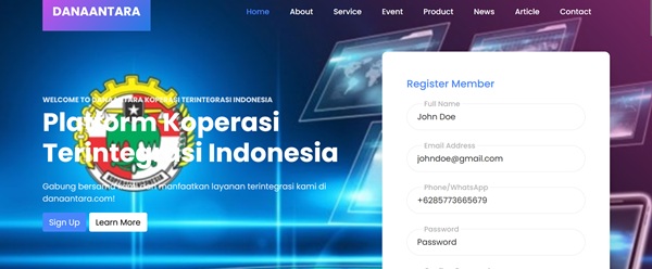 Danaantara Platform Koperasi Terintegrasi Indonesia Taekwondo Indonesia Dojang brtcungaran